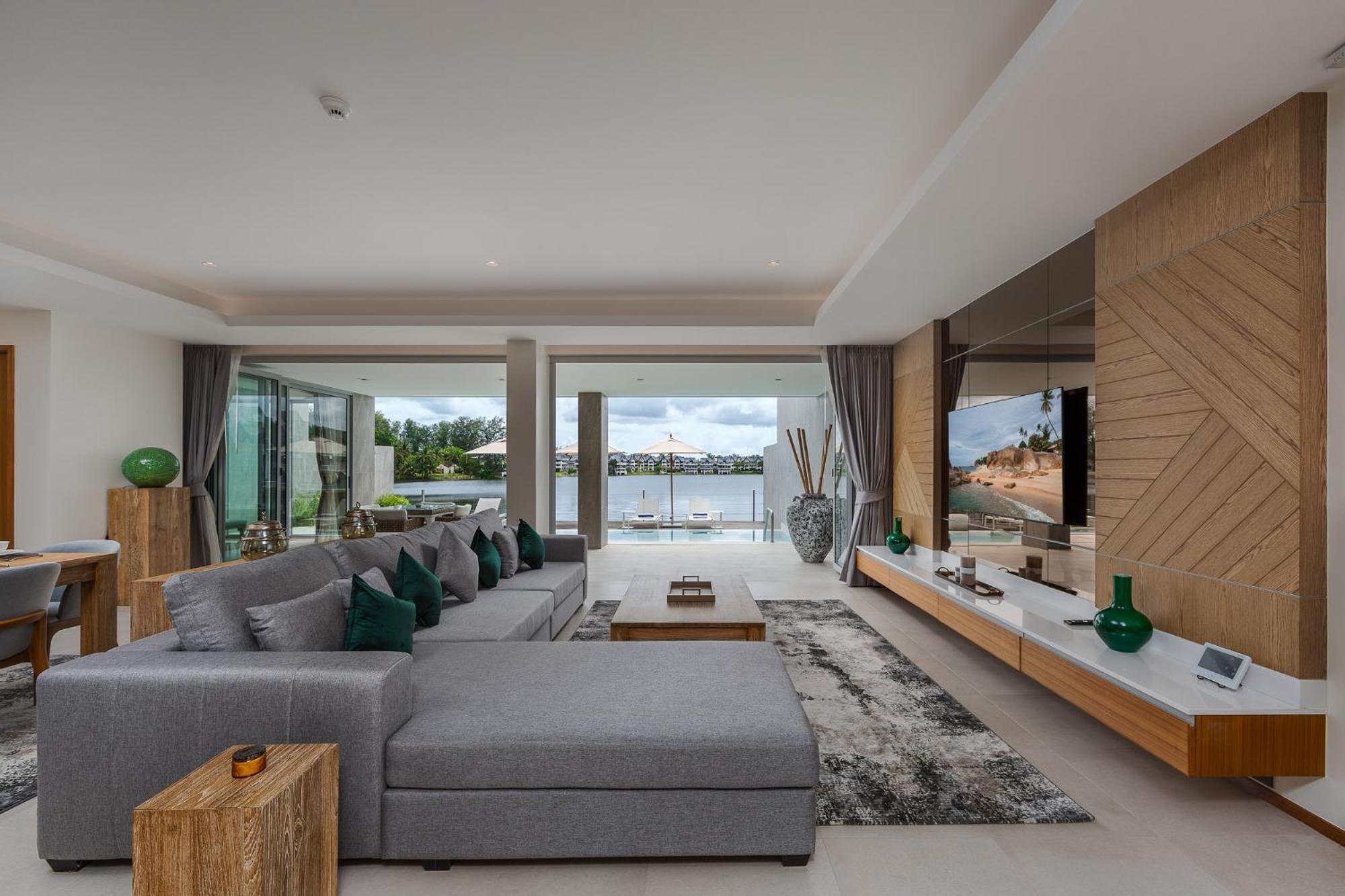 Beachfront Residences - Stunning Sea And Lake View Bang Tao Beach  Exteriör bild