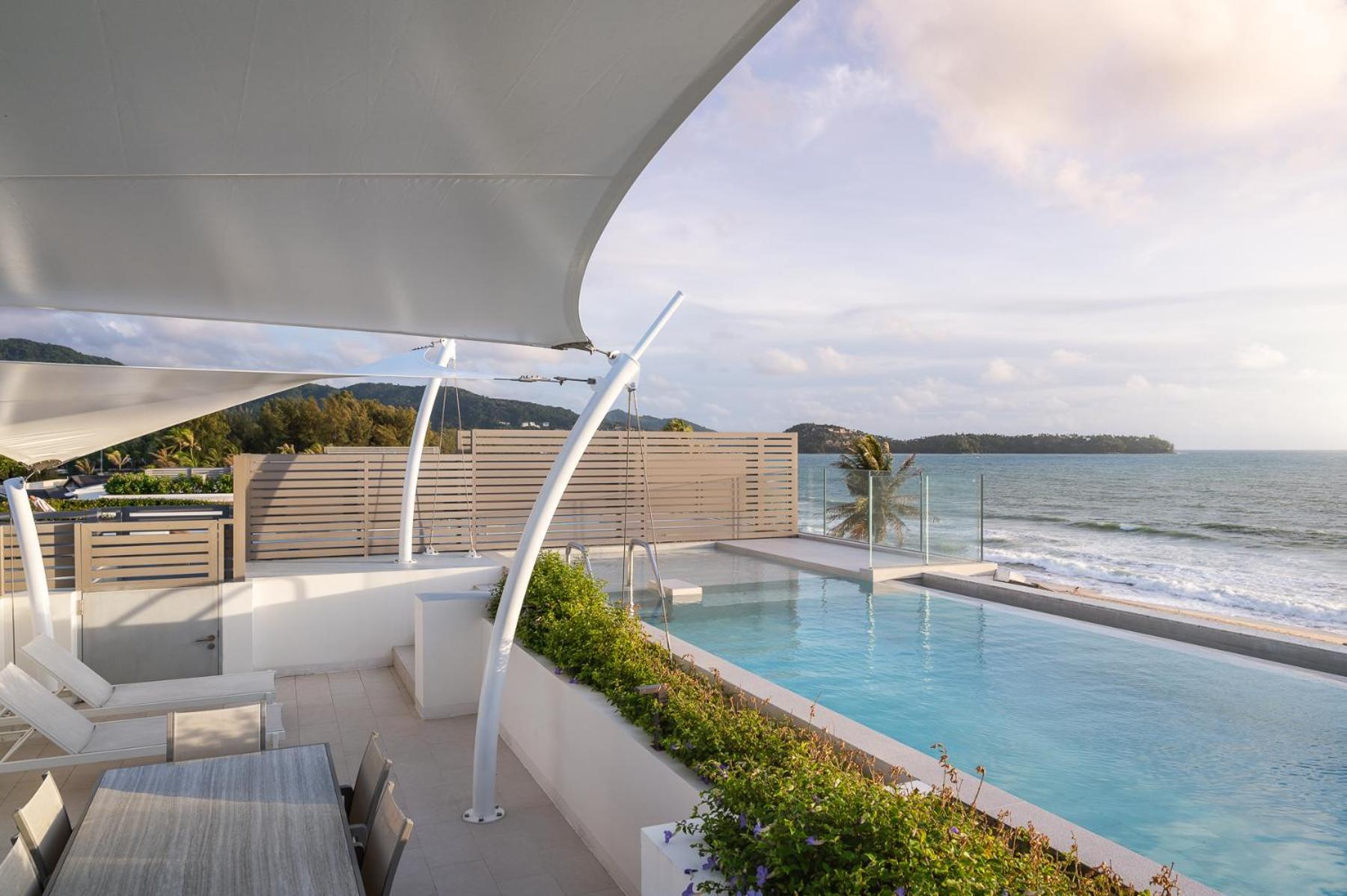 Beachfront Residences - Stunning Sea And Lake View Bang Tao Beach  Exteriör bild