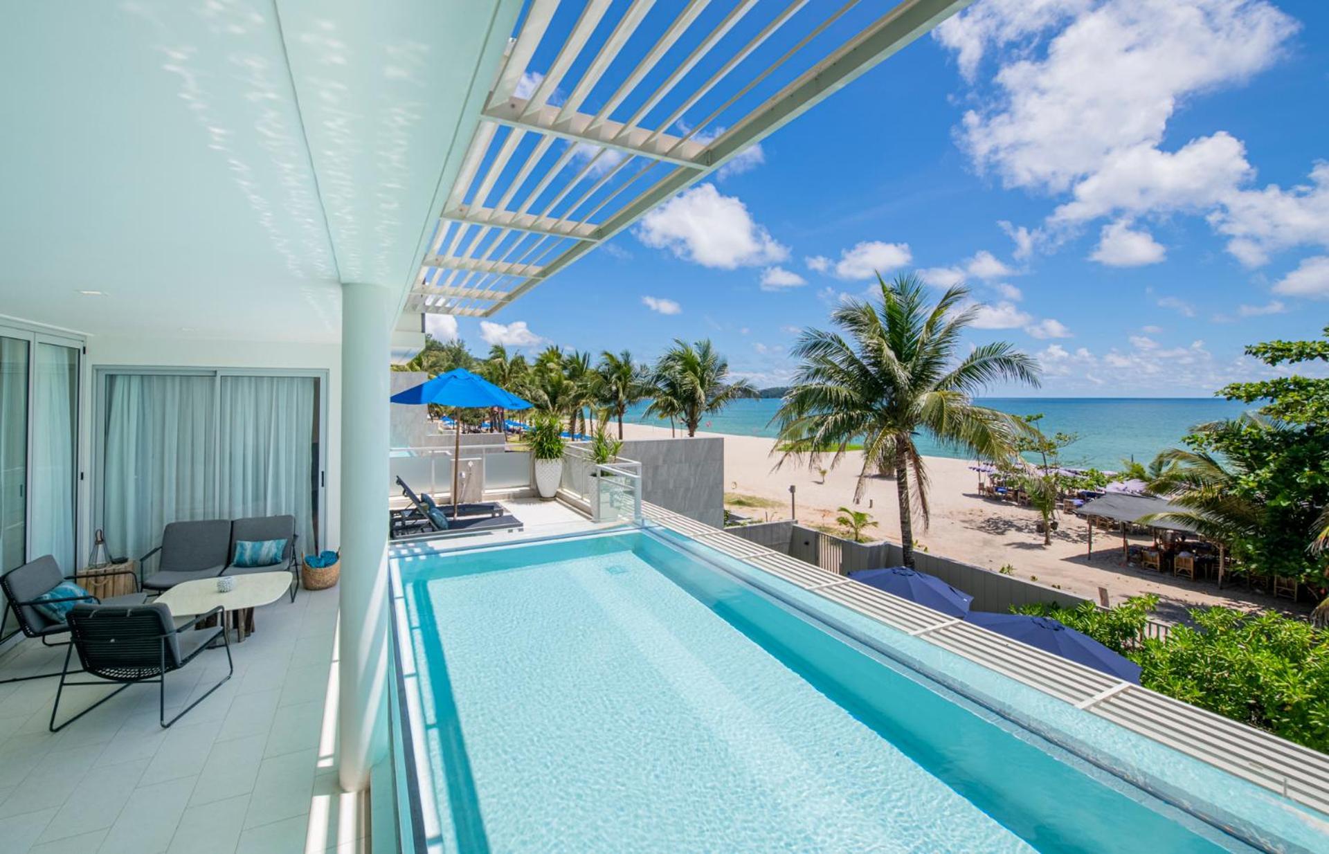 Beachfront Residences - Stunning Sea And Lake View Bang Tao Beach  Exteriör bild