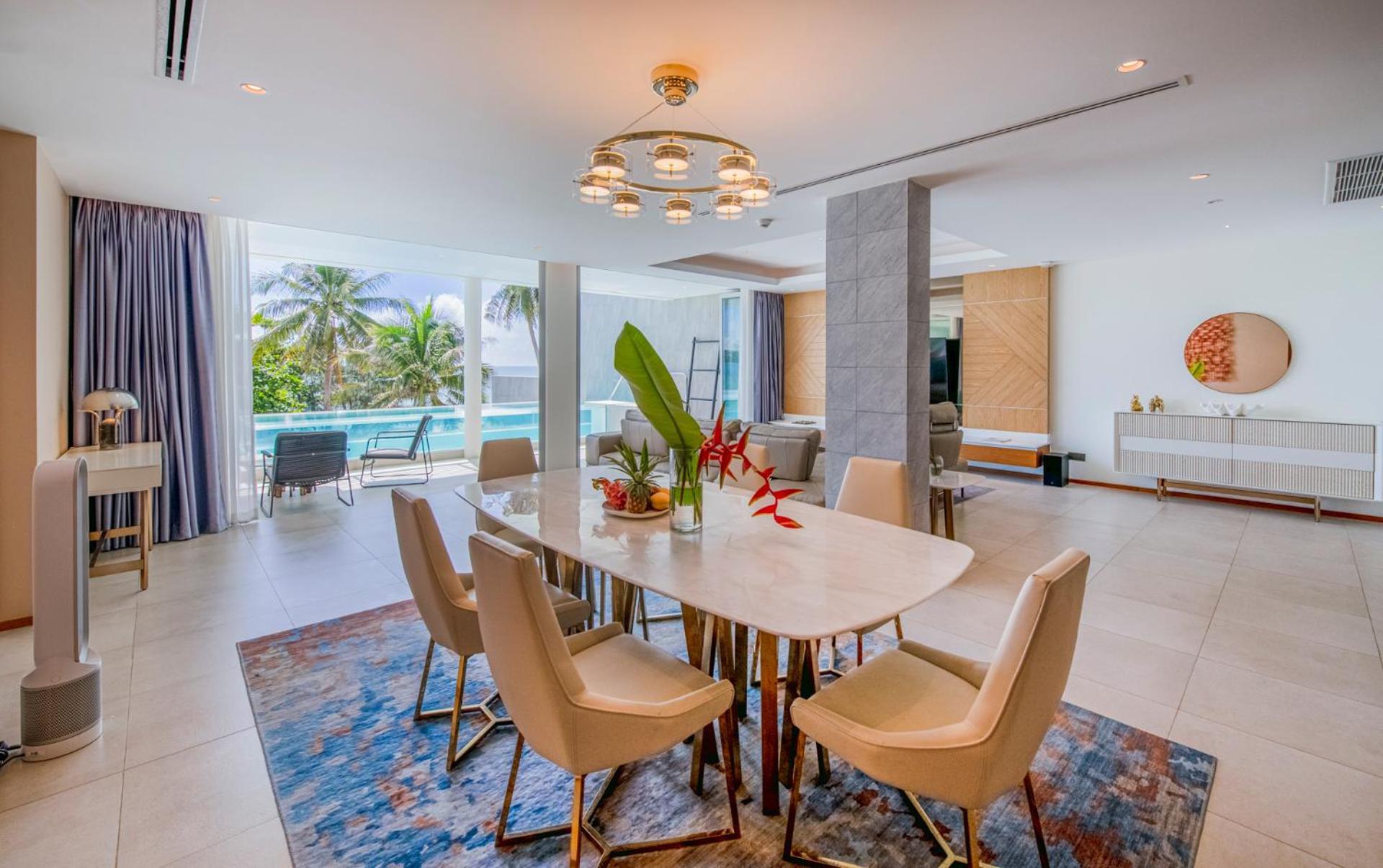 Beachfront Residences - Stunning Sea And Lake View Bang Tao Beach  Exteriör bild