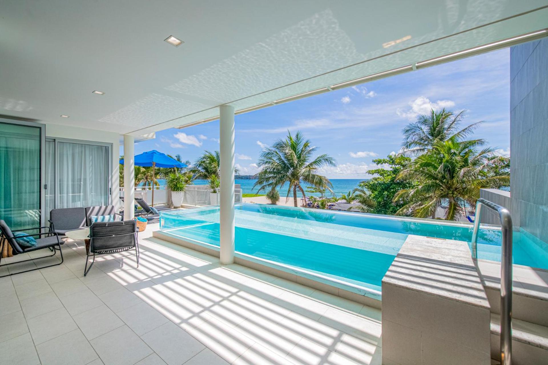 Beachfront Residences - Stunning Sea And Lake View Bang Tao Beach  Exteriör bild