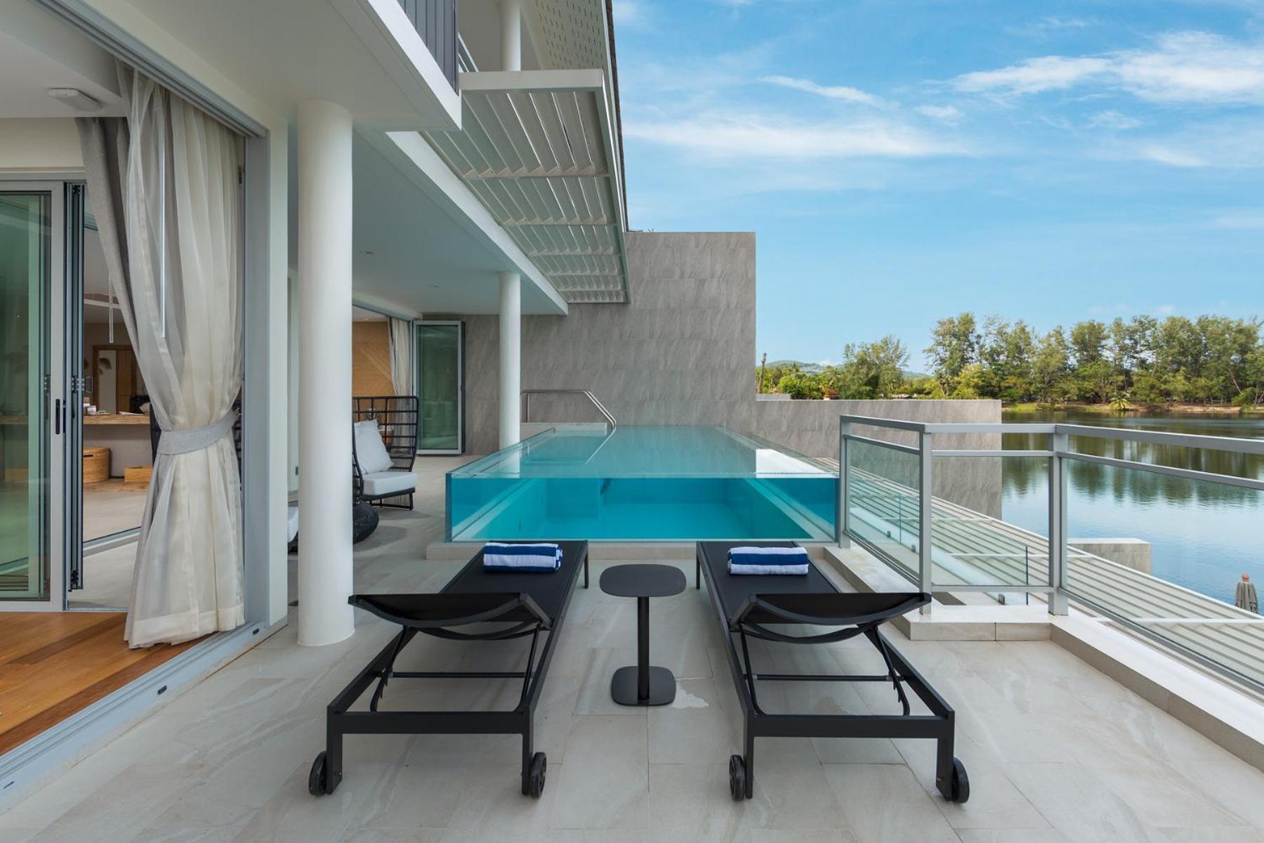 Beachfront Residences - Stunning Sea And Lake View Bang Tao Beach  Exteriör bild