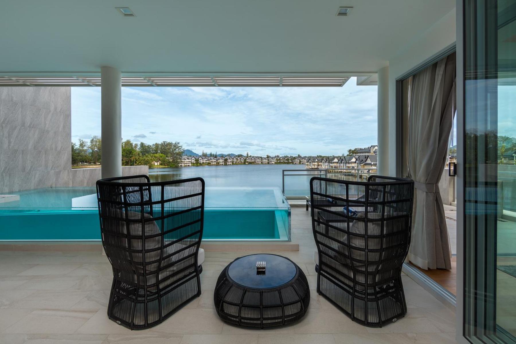 Beachfront Residences - Stunning Sea And Lake View Bang Tao Beach  Exteriör bild