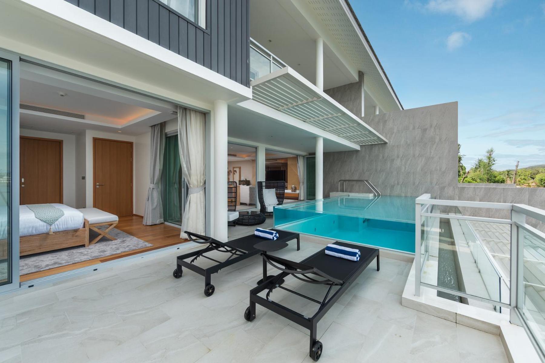 Beachfront Residences - Stunning Sea And Lake View Bang Tao Beach  Exteriör bild