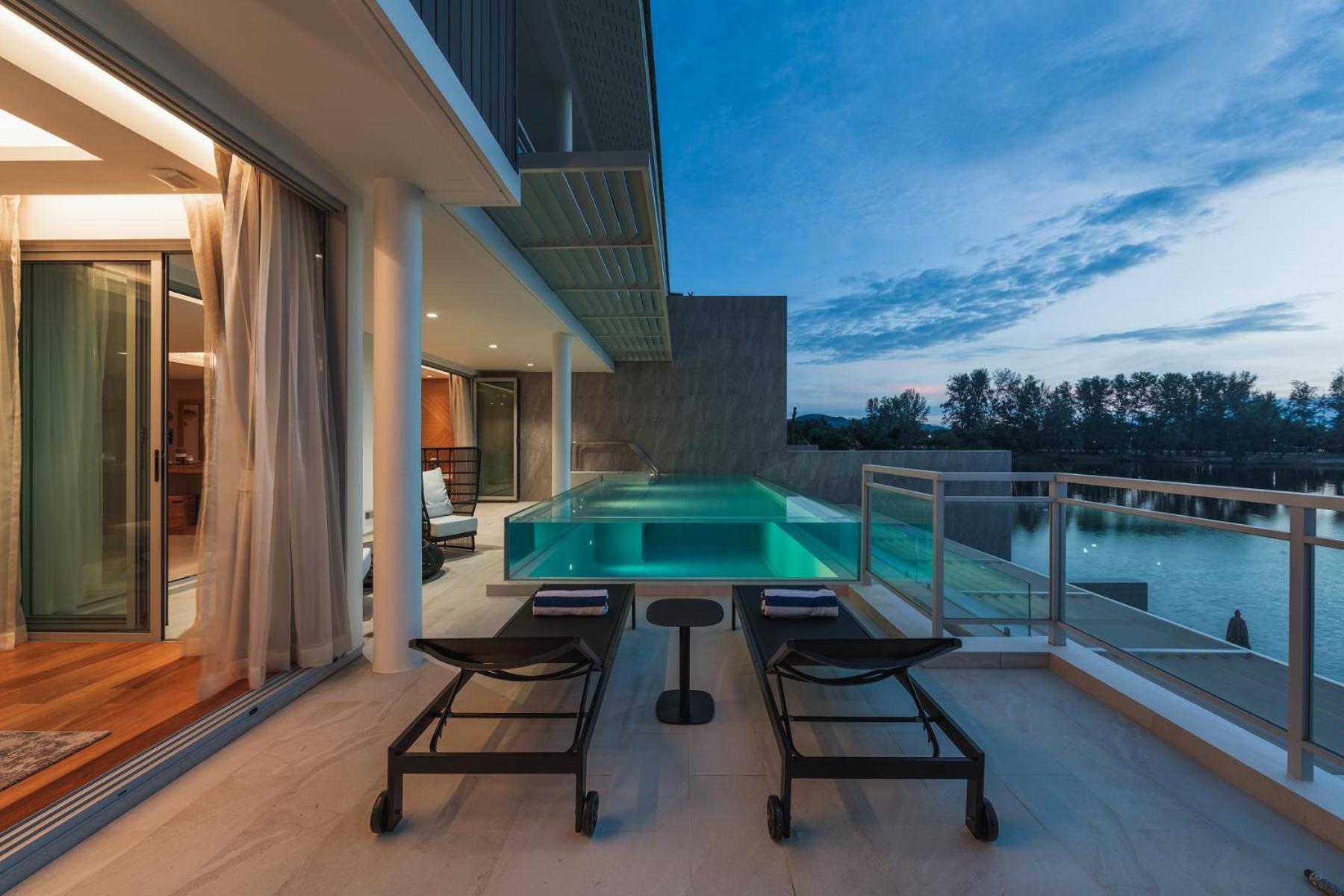 Beachfront Residences - Stunning Sea And Lake View Bang Tao Beach  Exteriör bild