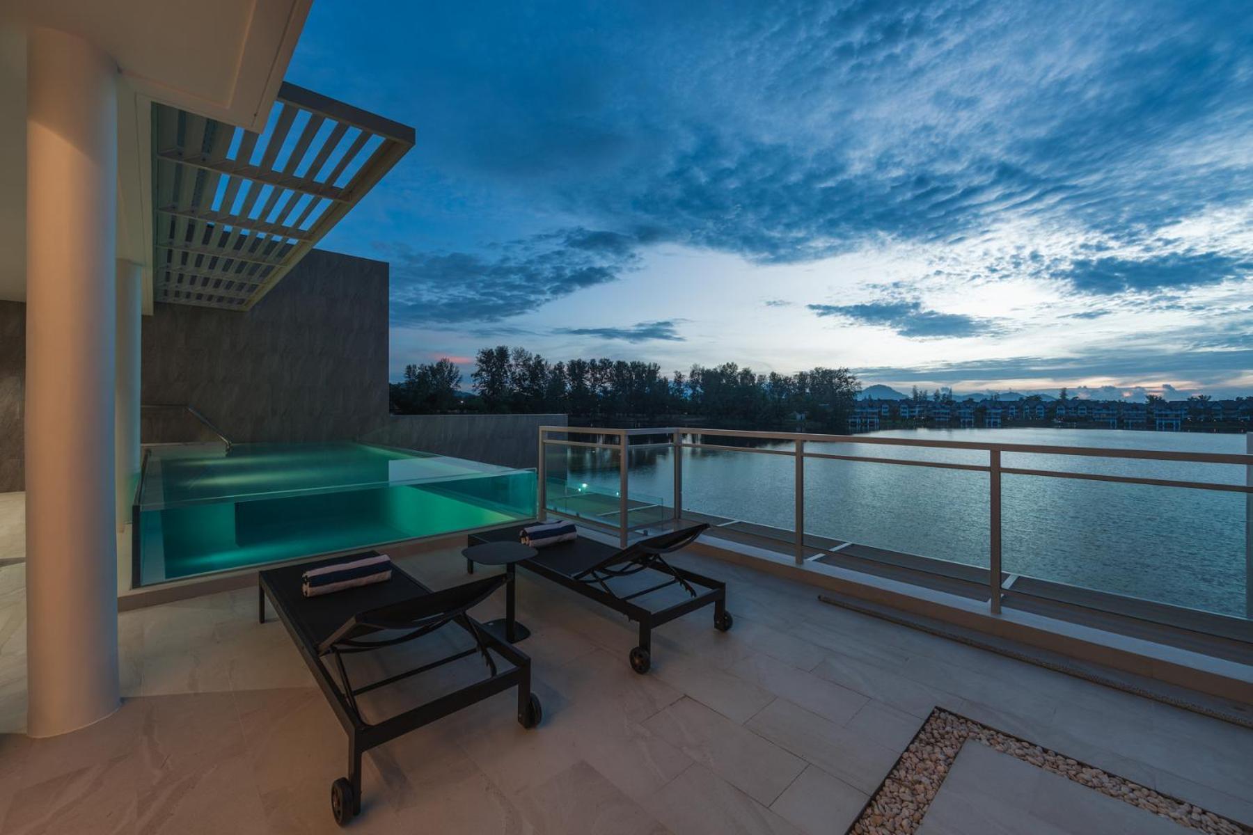 Beachfront Residences - Stunning Sea And Lake View Bang Tao Beach  Exteriör bild
