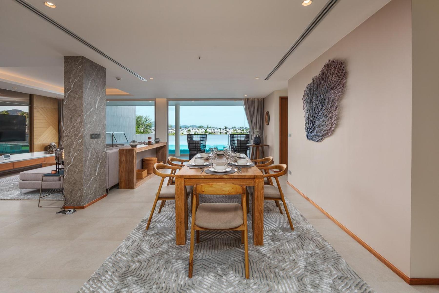 Beachfront Residences - Stunning Sea And Lake View Bang Tao Beach  Exteriör bild
