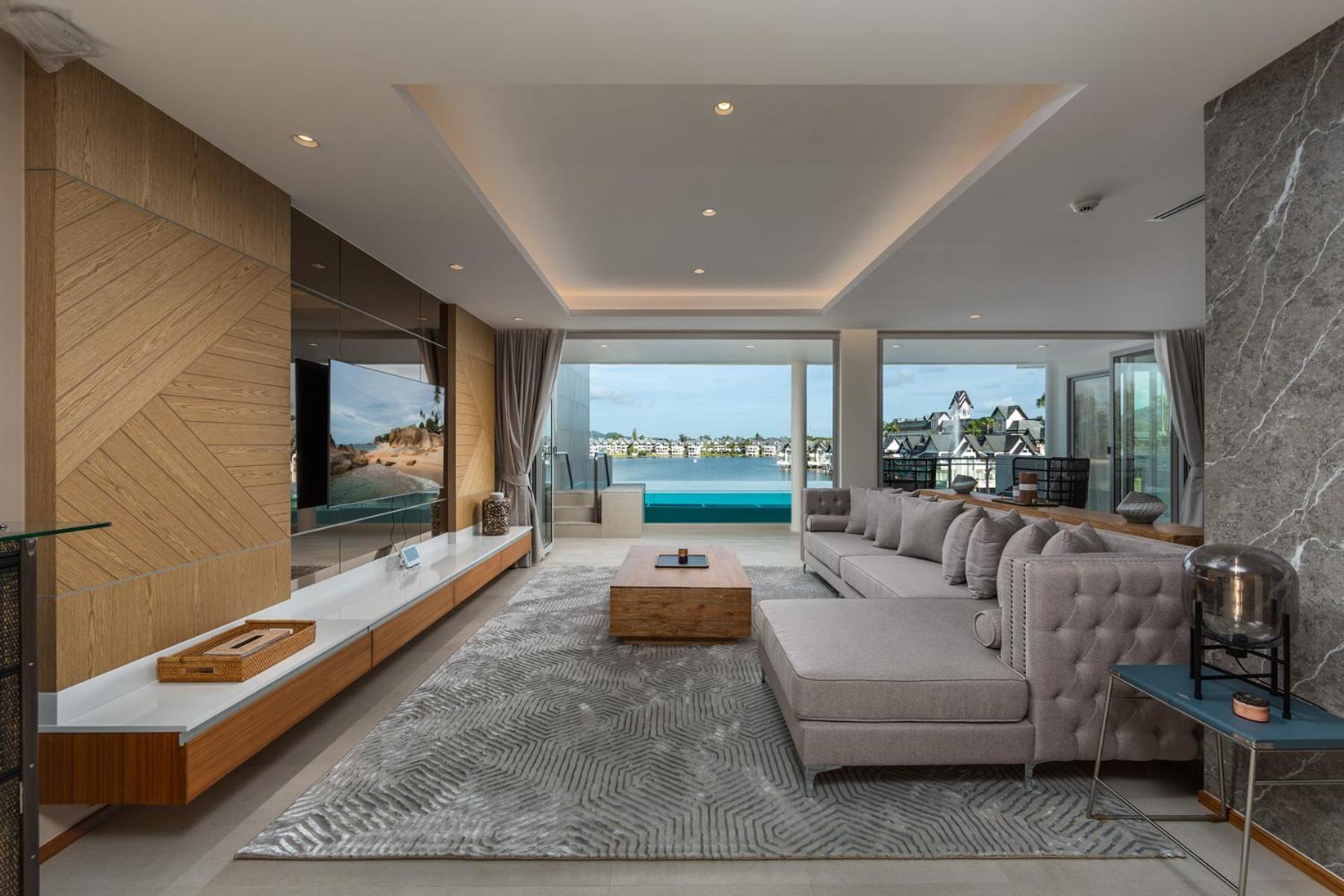 Beachfront Residences - Stunning Sea And Lake View Bang Tao Beach  Exteriör bild