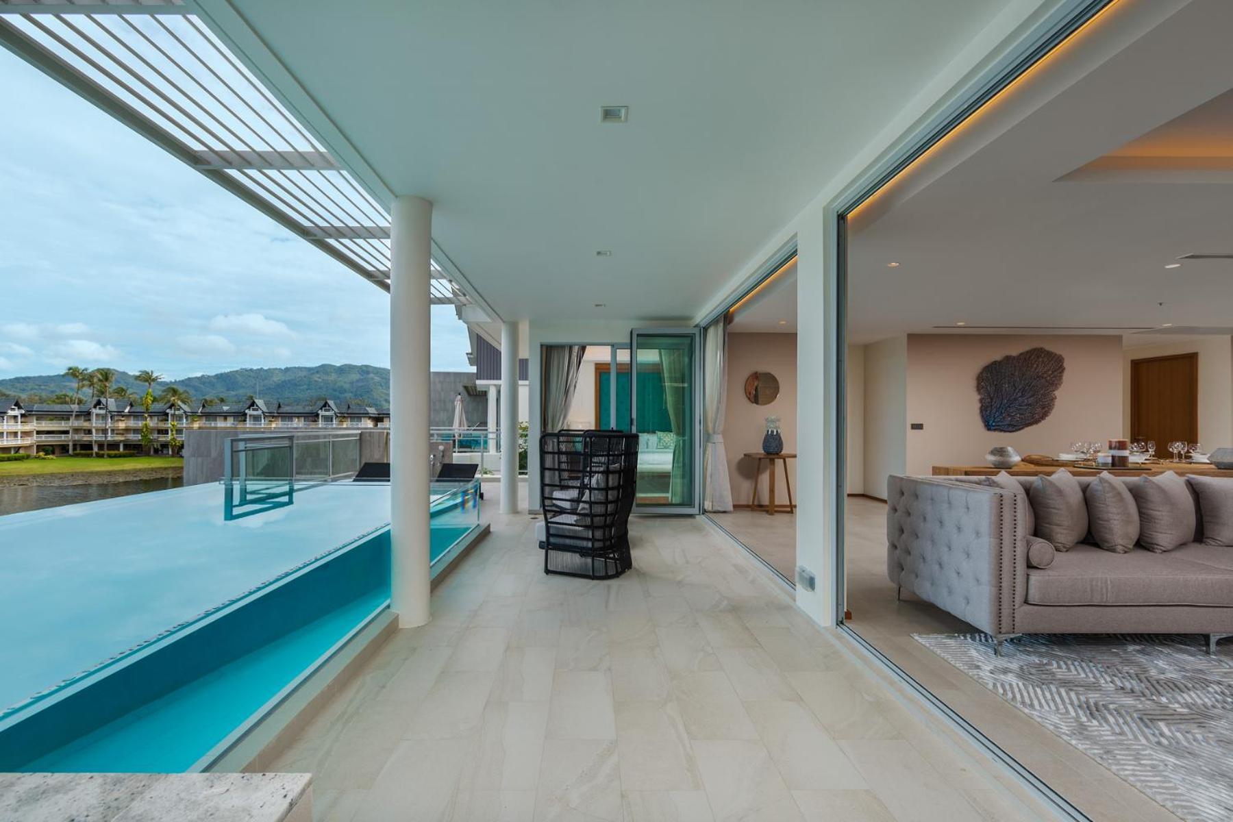Beachfront Residences - Stunning Sea And Lake View Bang Tao Beach  Exteriör bild