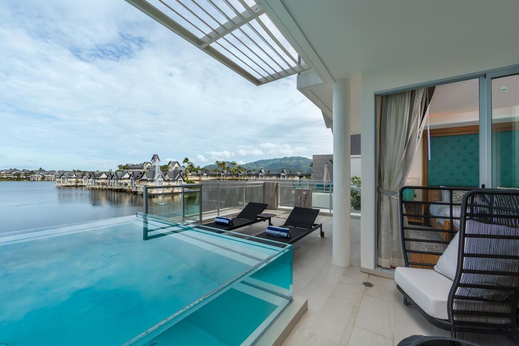 Beachfront Residences - Stunning Sea And Lake View Bang Tao Beach  Exteriör bild