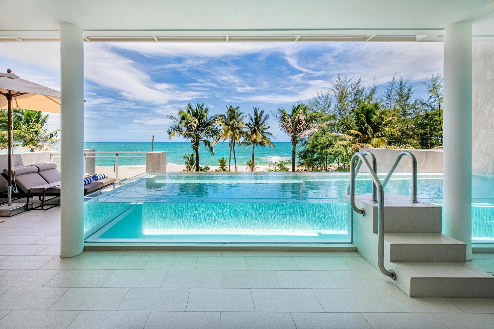 Beachfront Residences - Stunning Sea And Lake View Bang Tao Beach  Exteriör bild