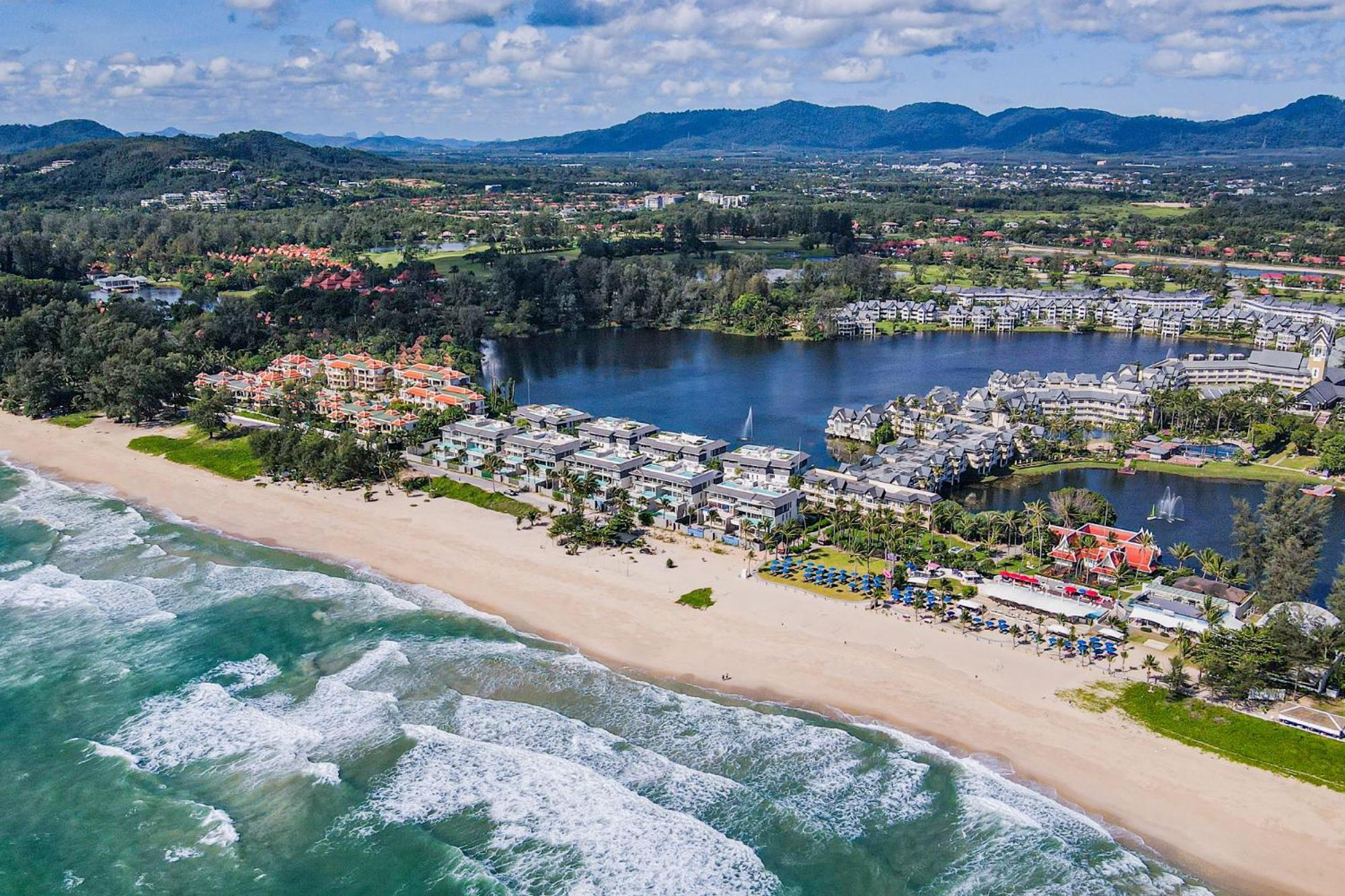 Beachfront Residences - Stunning Sea And Lake View Bang Tao Beach  Exteriör bild