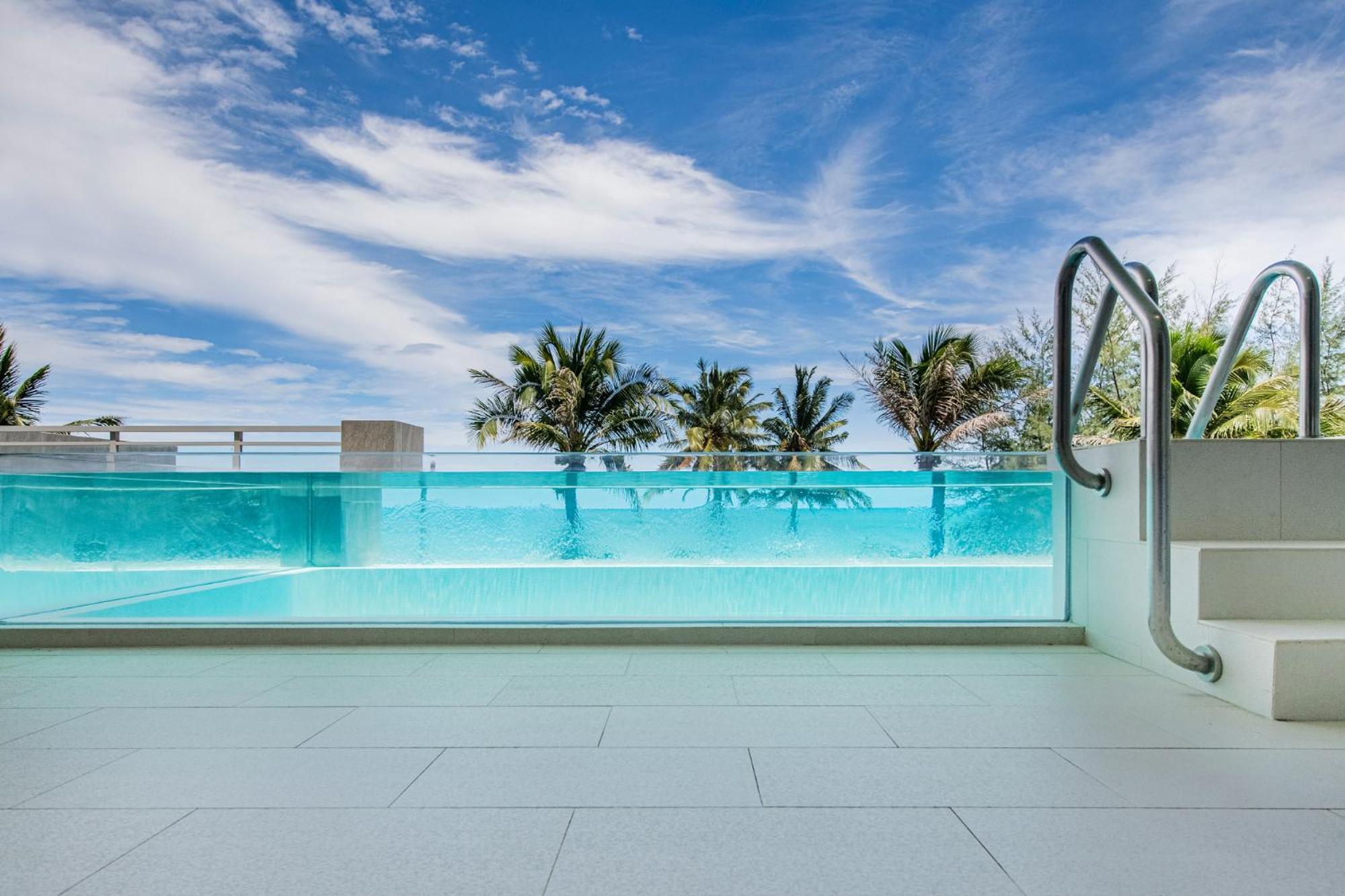 Beachfront Residences - Stunning Sea And Lake View Bang Tao Beach  Exteriör bild